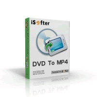 iSofter DVD to MP4 Converter cover